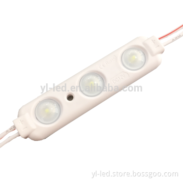 Wattage 1.5w 150Lm injection SMD LED module with lens